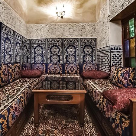 Riad Mama H&K Meknes Luaran gambar