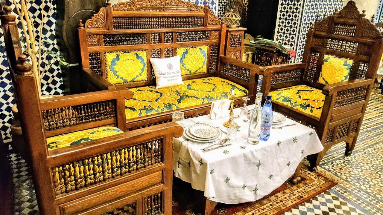 Riad Mama H&K Meknes Luaran gambar