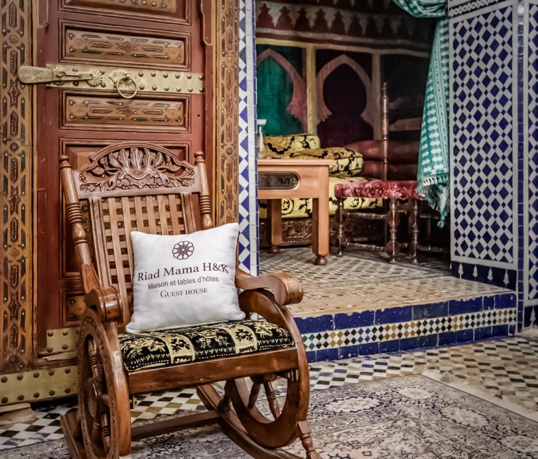Riad Mama H&K Meknes Luaran gambar
