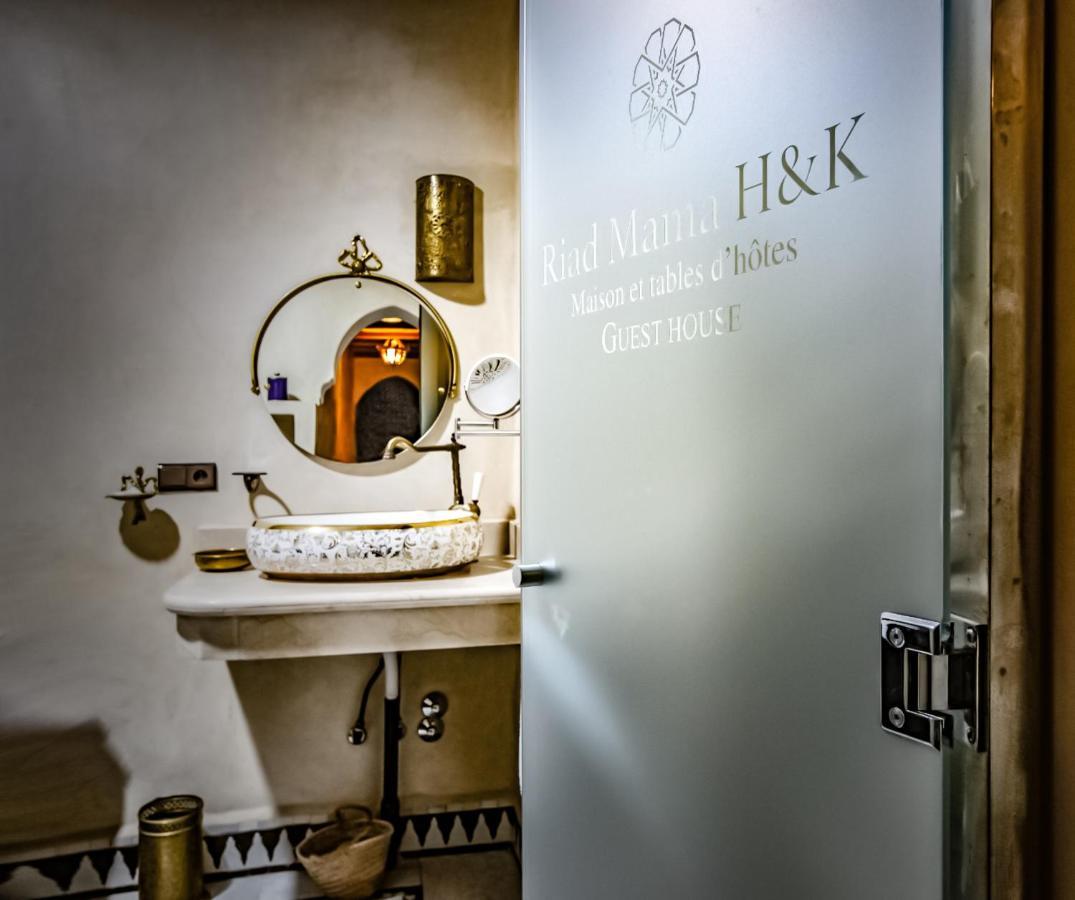 Riad Mama H&K Meknes Luaran gambar