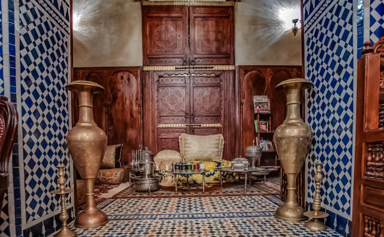 Riad Mama H&K Meknes Luaran gambar