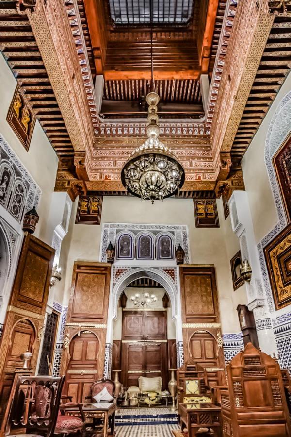 Riad Mama H&K Meknes Luaran gambar