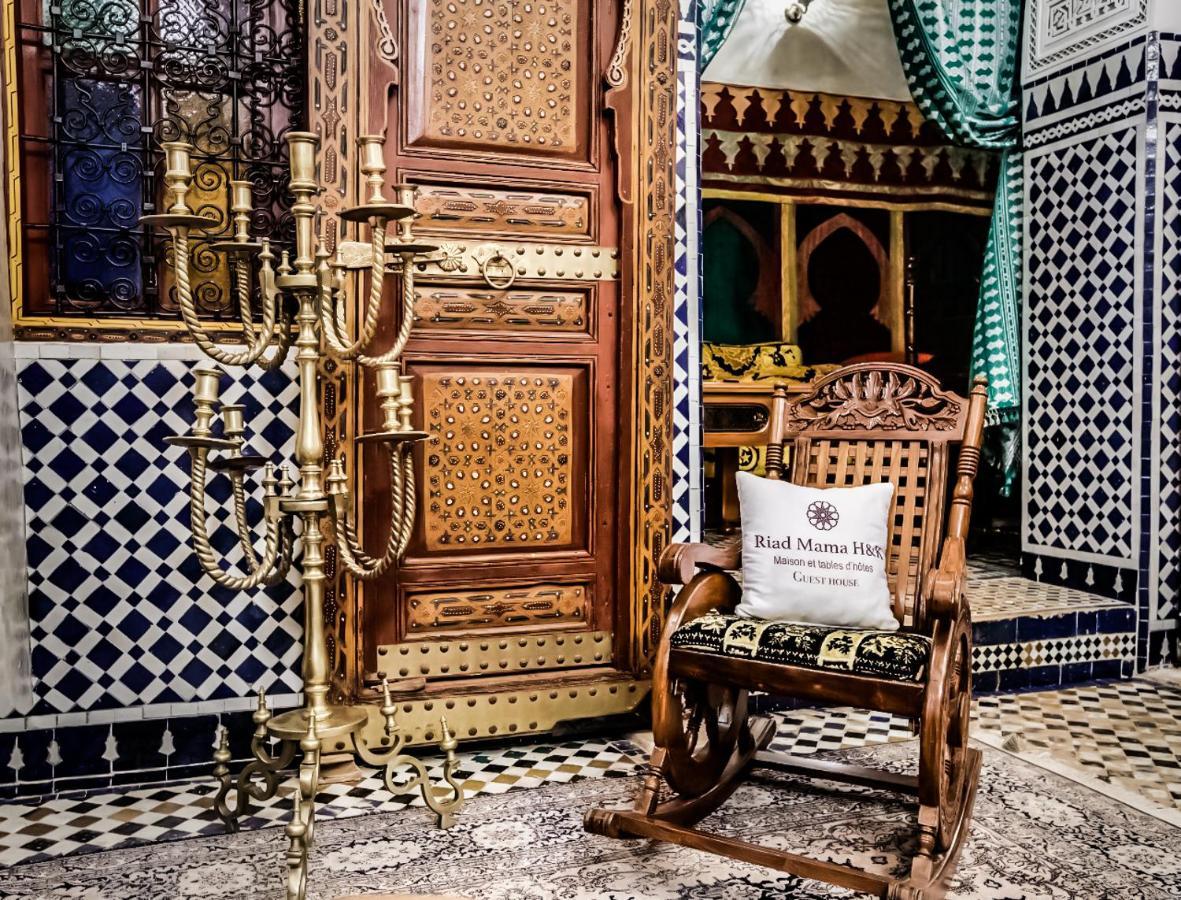 Riad Mama H&K Meknes Luaran gambar
