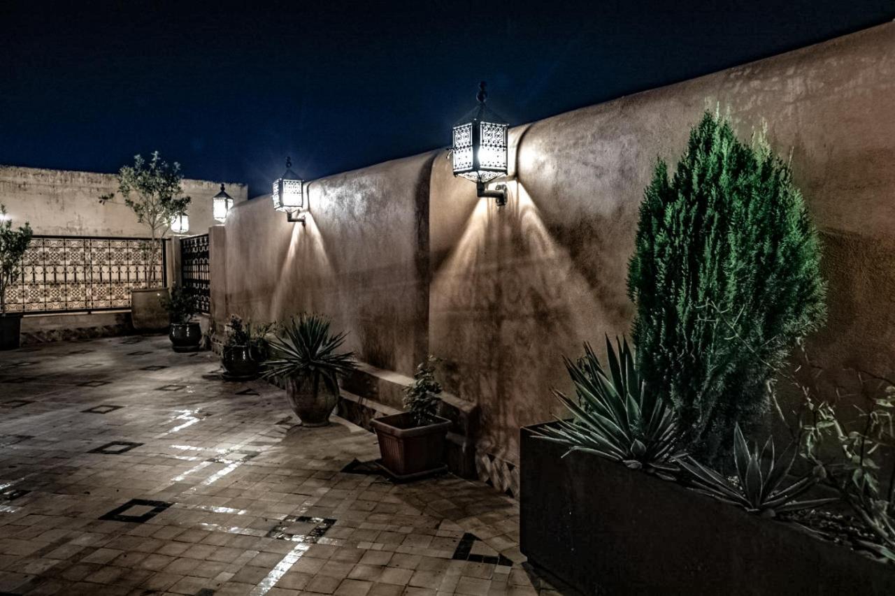 Riad Mama H&K Meknes Luaran gambar