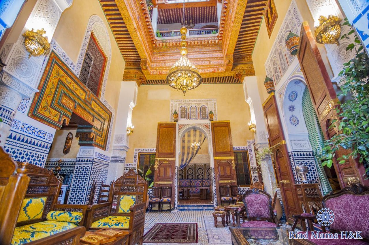 Riad Mama H&K Meknes Luaran gambar