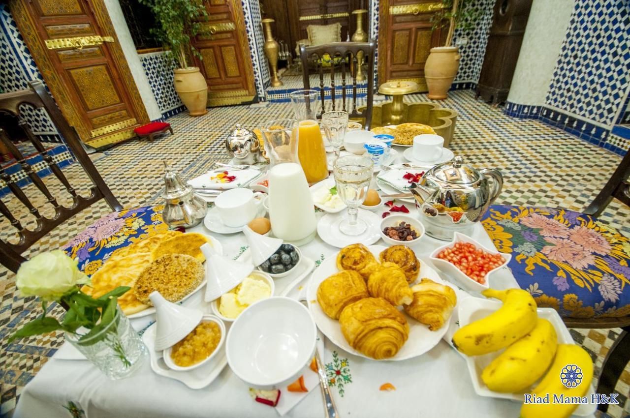 Riad Mama H&K Meknes Luaran gambar