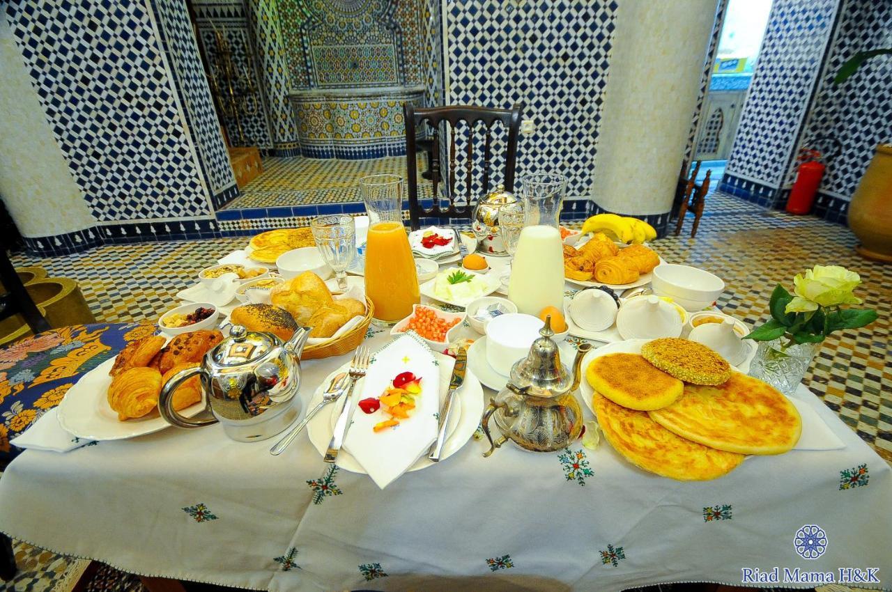 Riad Mama H&K Meknes Luaran gambar