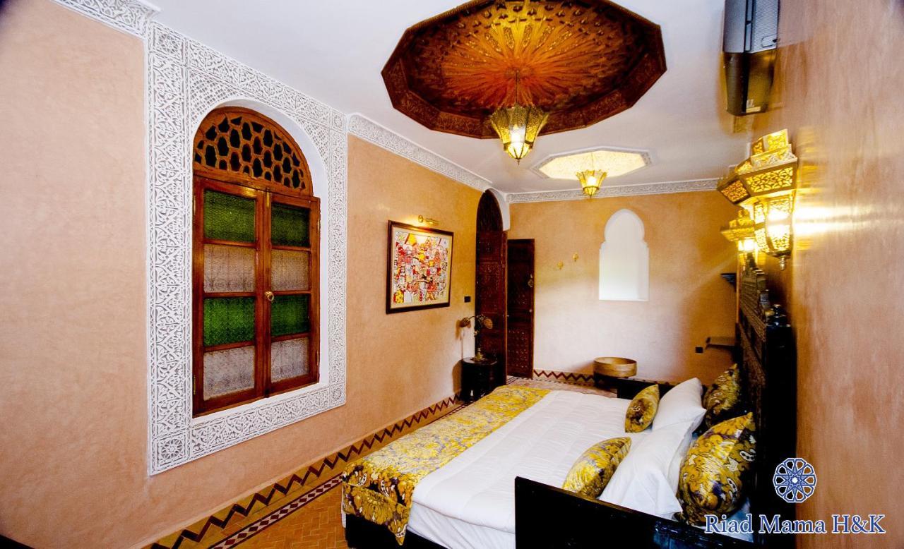 Riad Mama H&K Meknes Luaran gambar