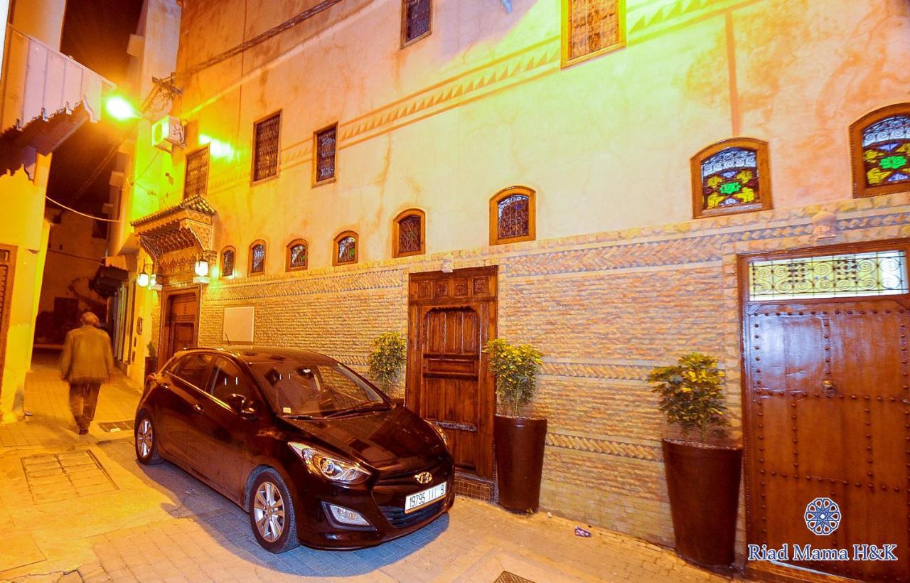 Riad Mama H&K Meknes Luaran gambar