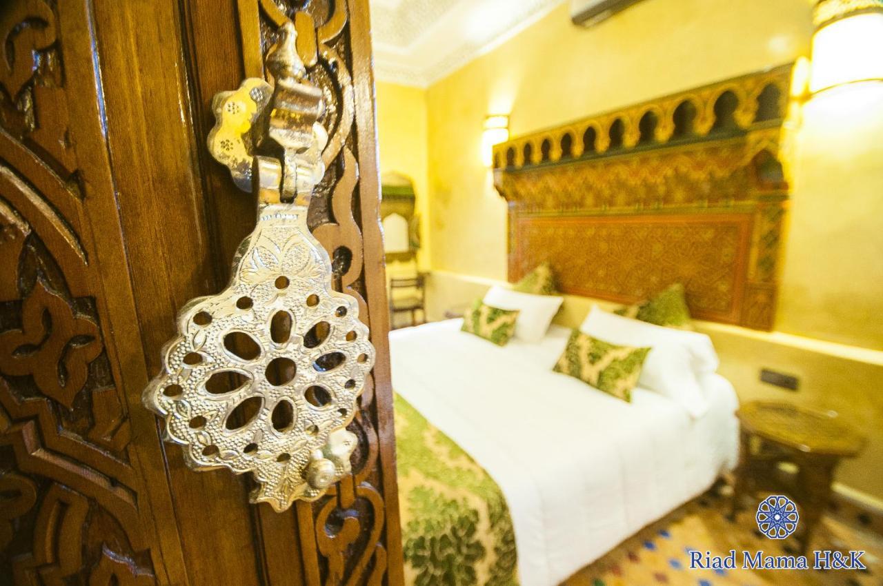 Riad Mama H&K Meknes Luaran gambar