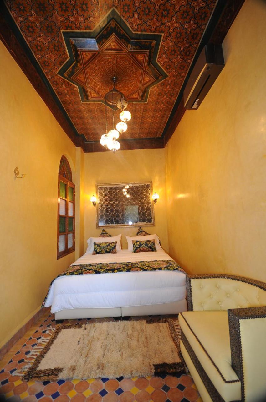 Riad Mama H&K Meknes Luaran gambar