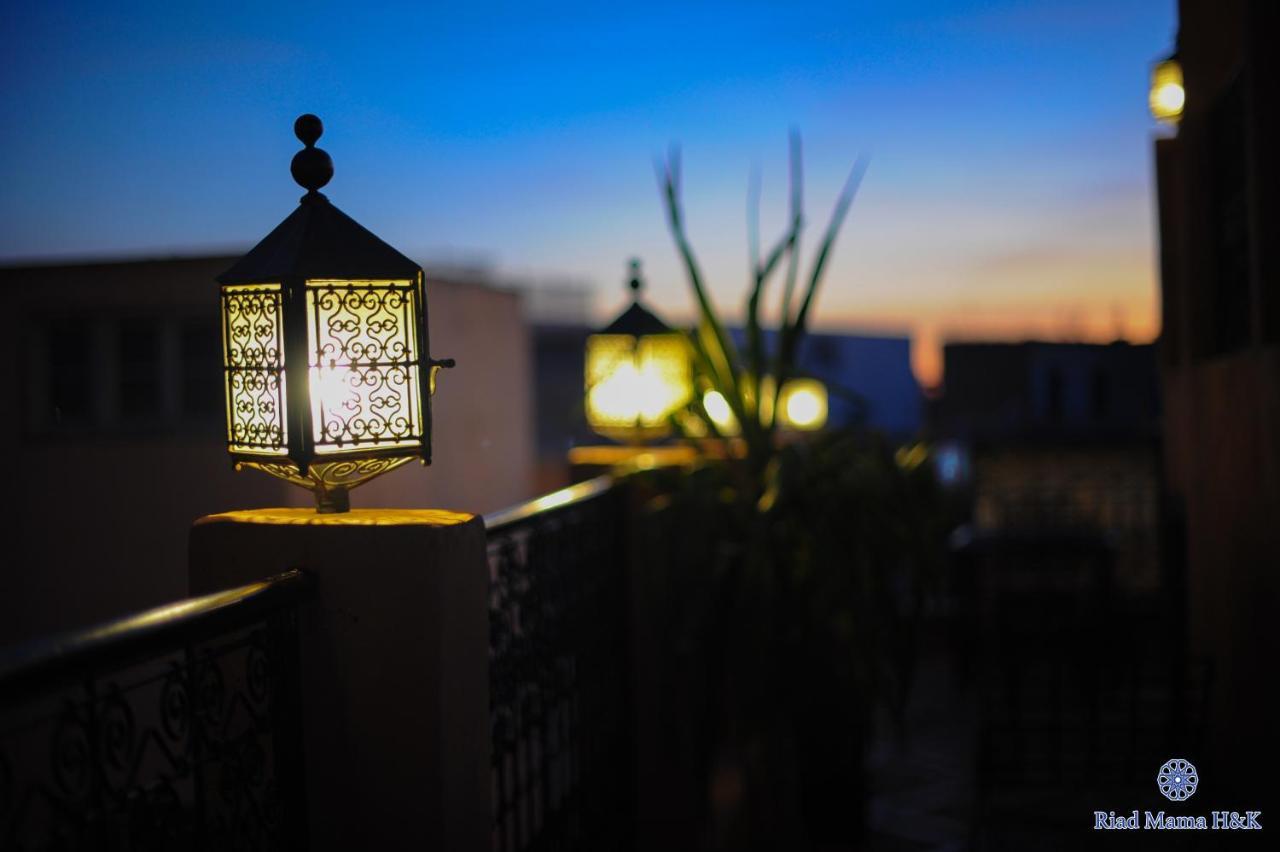 Riad Mama H&K Meknes Luaran gambar