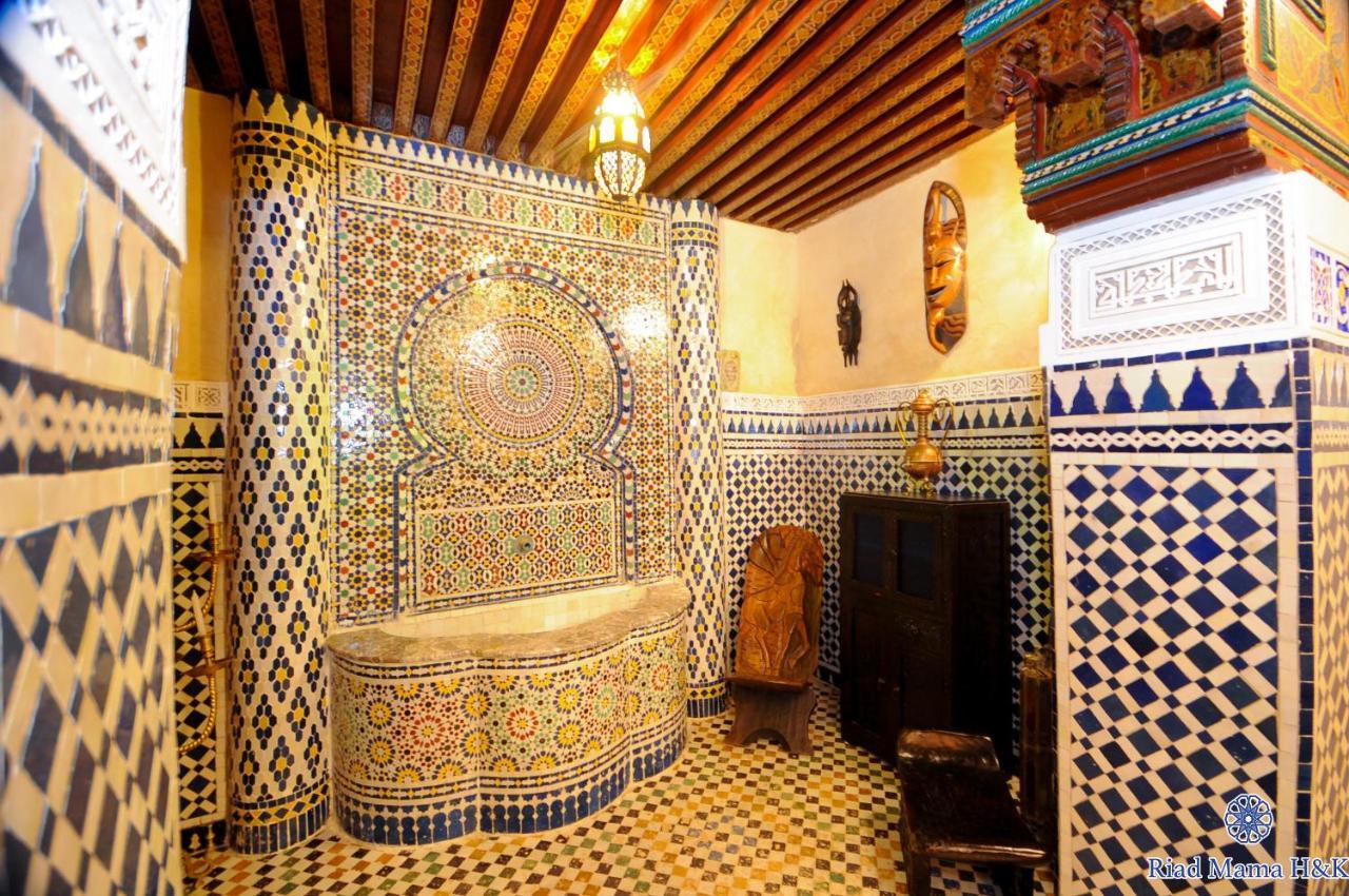 Riad Mama H&K Meknes Luaran gambar