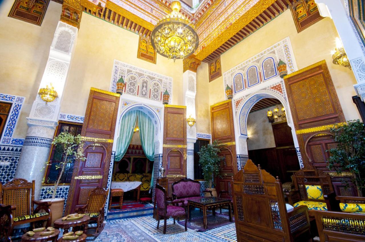 Riad Mama H&K Meknes Luaran gambar