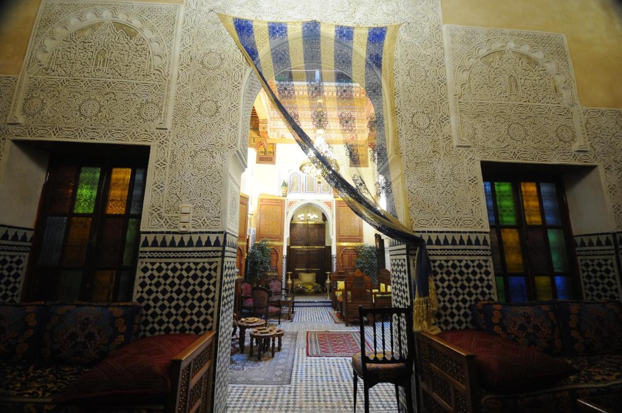 Riad Mama H&K Meknes Luaran gambar