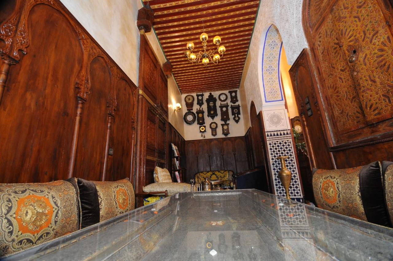 Riad Mama H&K Meknes Luaran gambar
