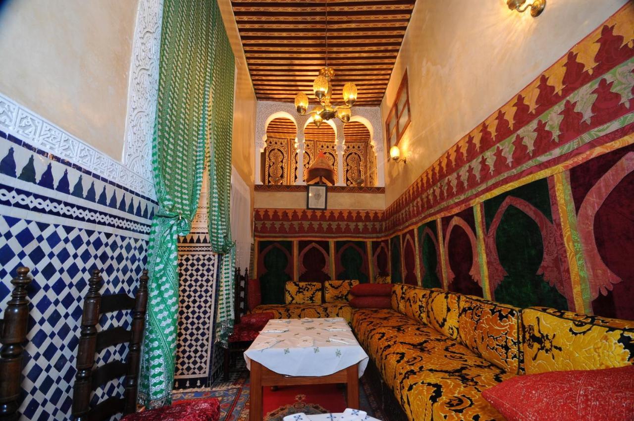 Riad Mama H&K Meknes Luaran gambar