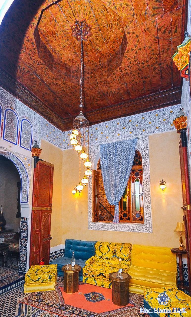 Riad Mama H&K Meknes Luaran gambar