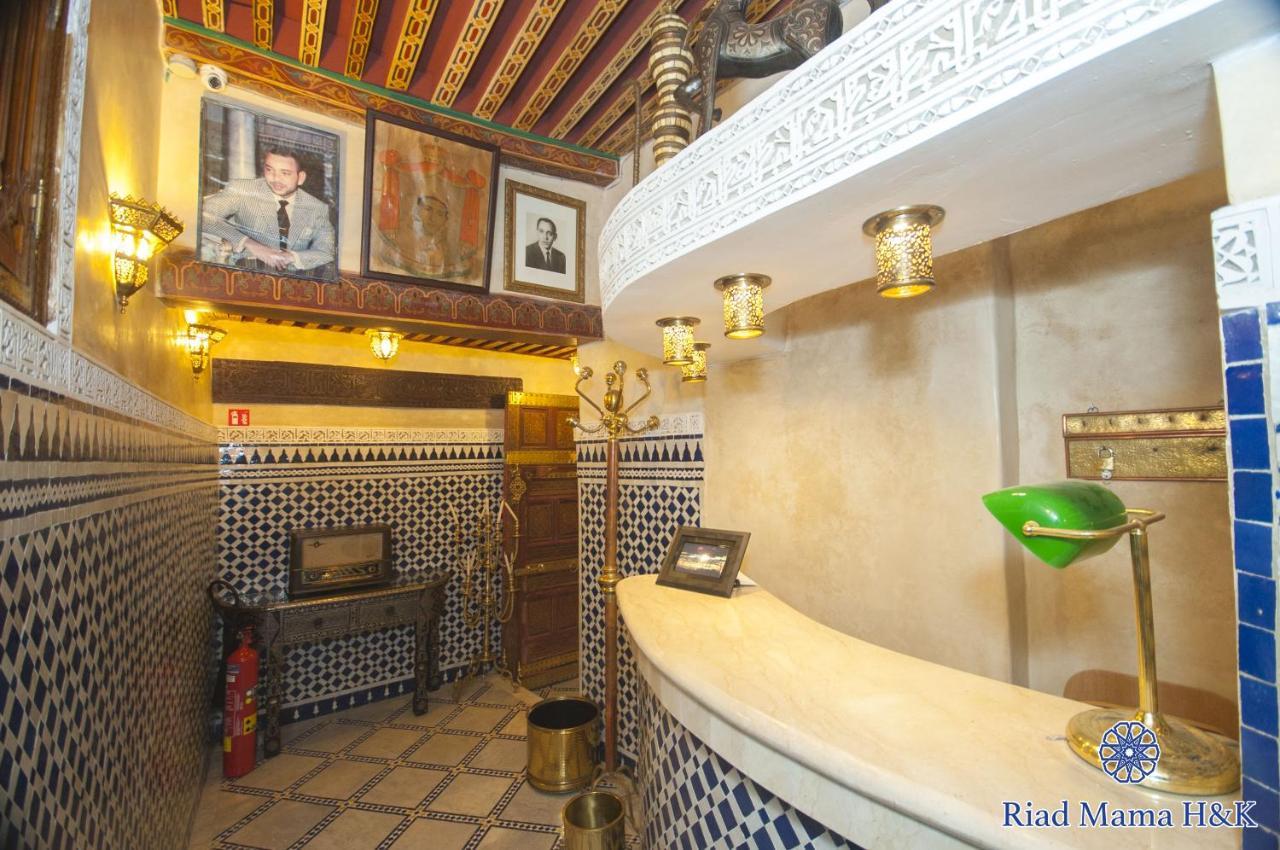 Riad Mama H&K Meknes Luaran gambar