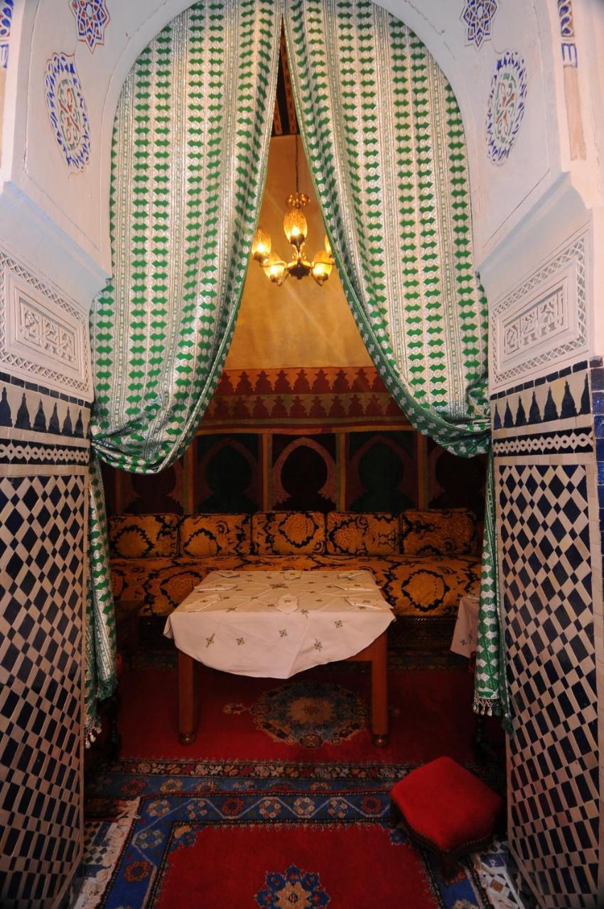 Riad Mama H&K Meknes Luaran gambar