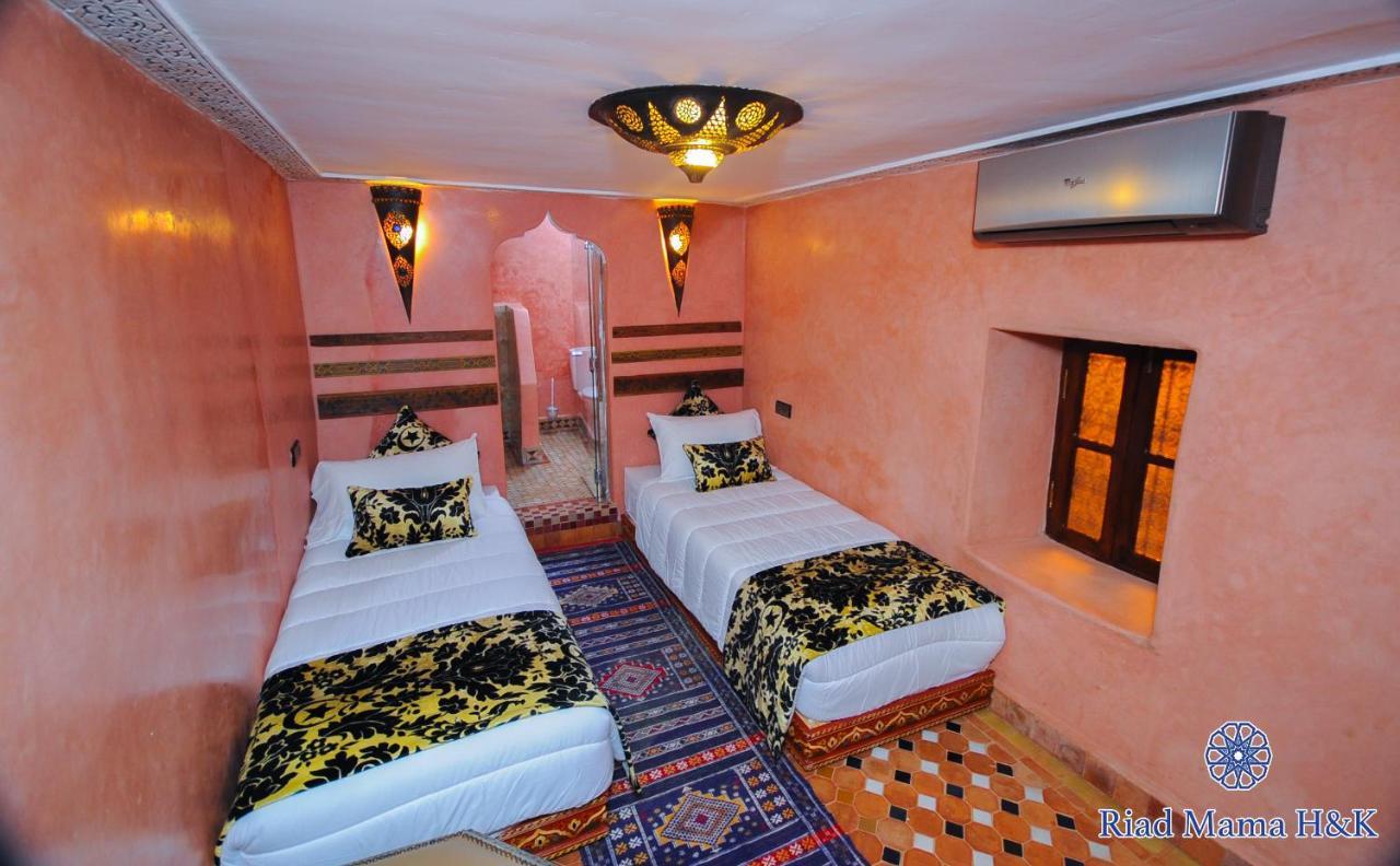 Riad Mama H&K Meknes Luaran gambar