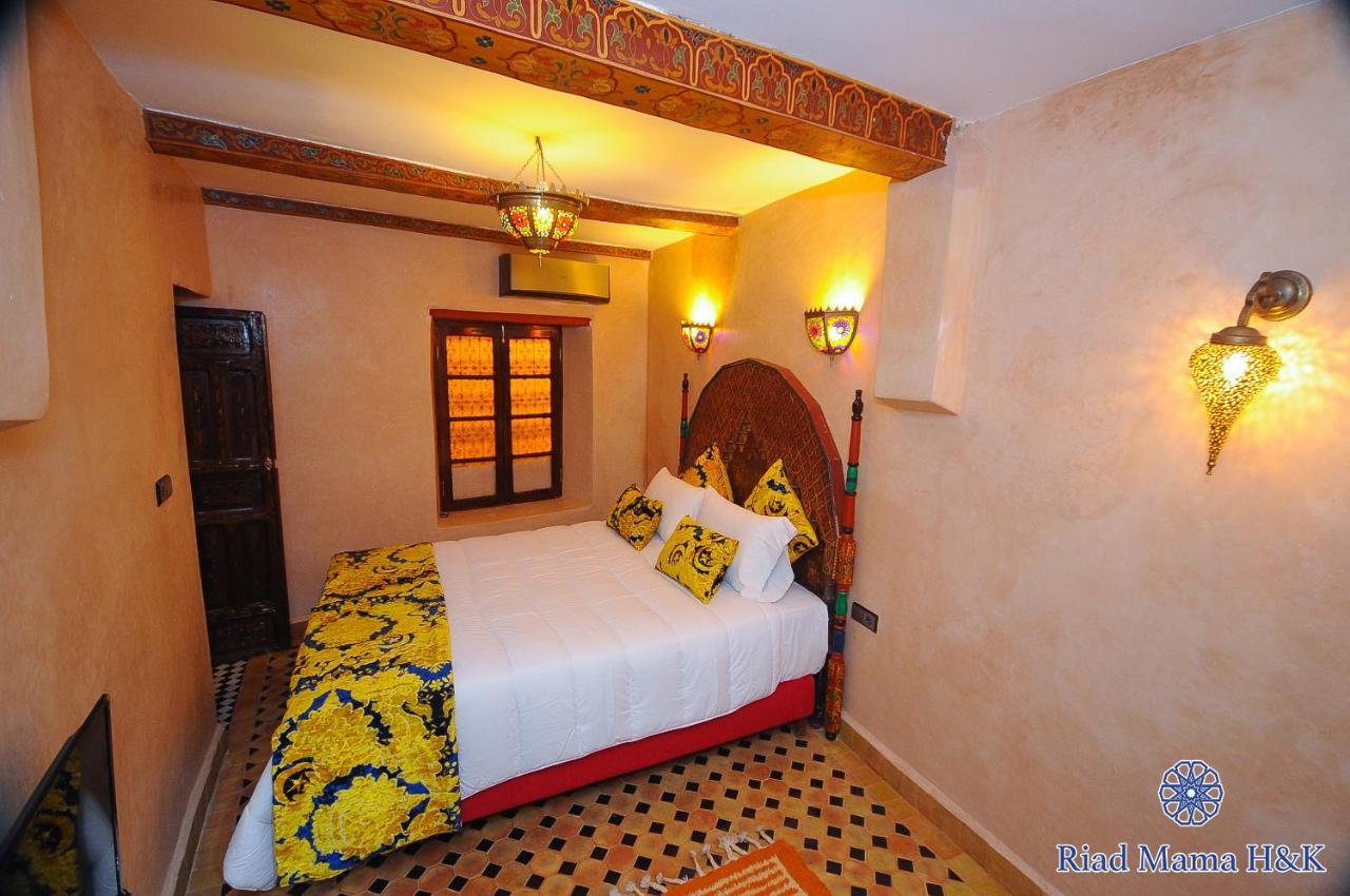 Riad Mama H&K Meknes Luaran gambar