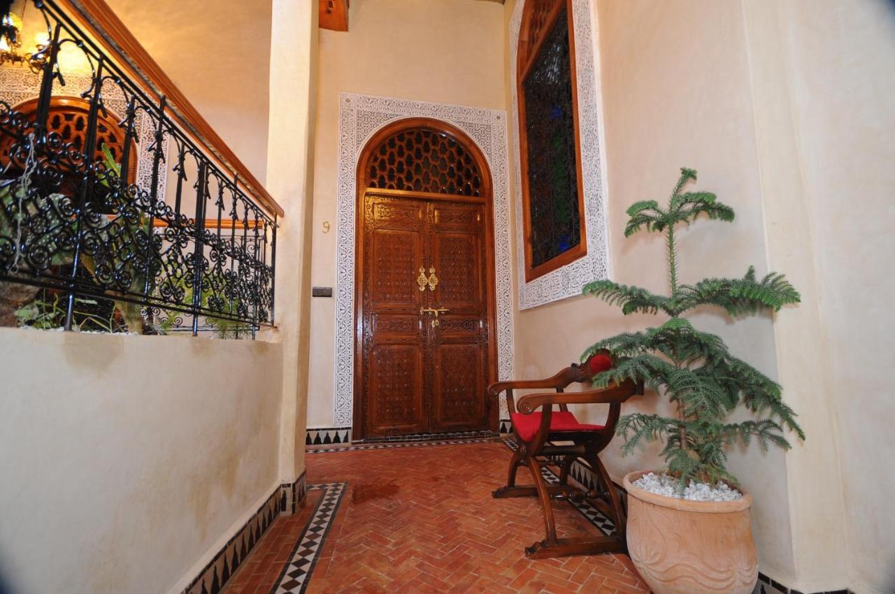Riad Mama H&K Meknes Luaran gambar