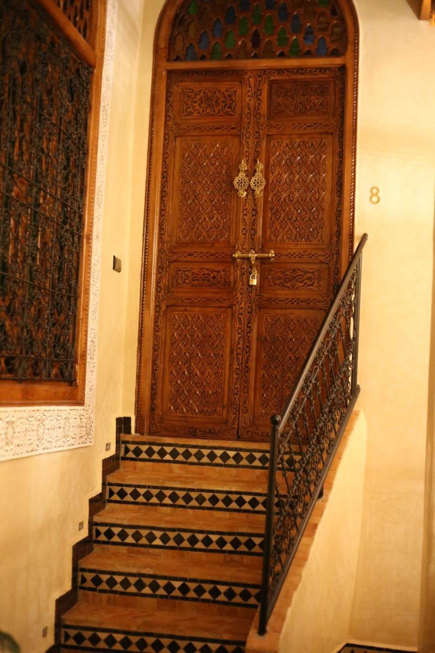Riad Mama H&K Meknes Luaran gambar