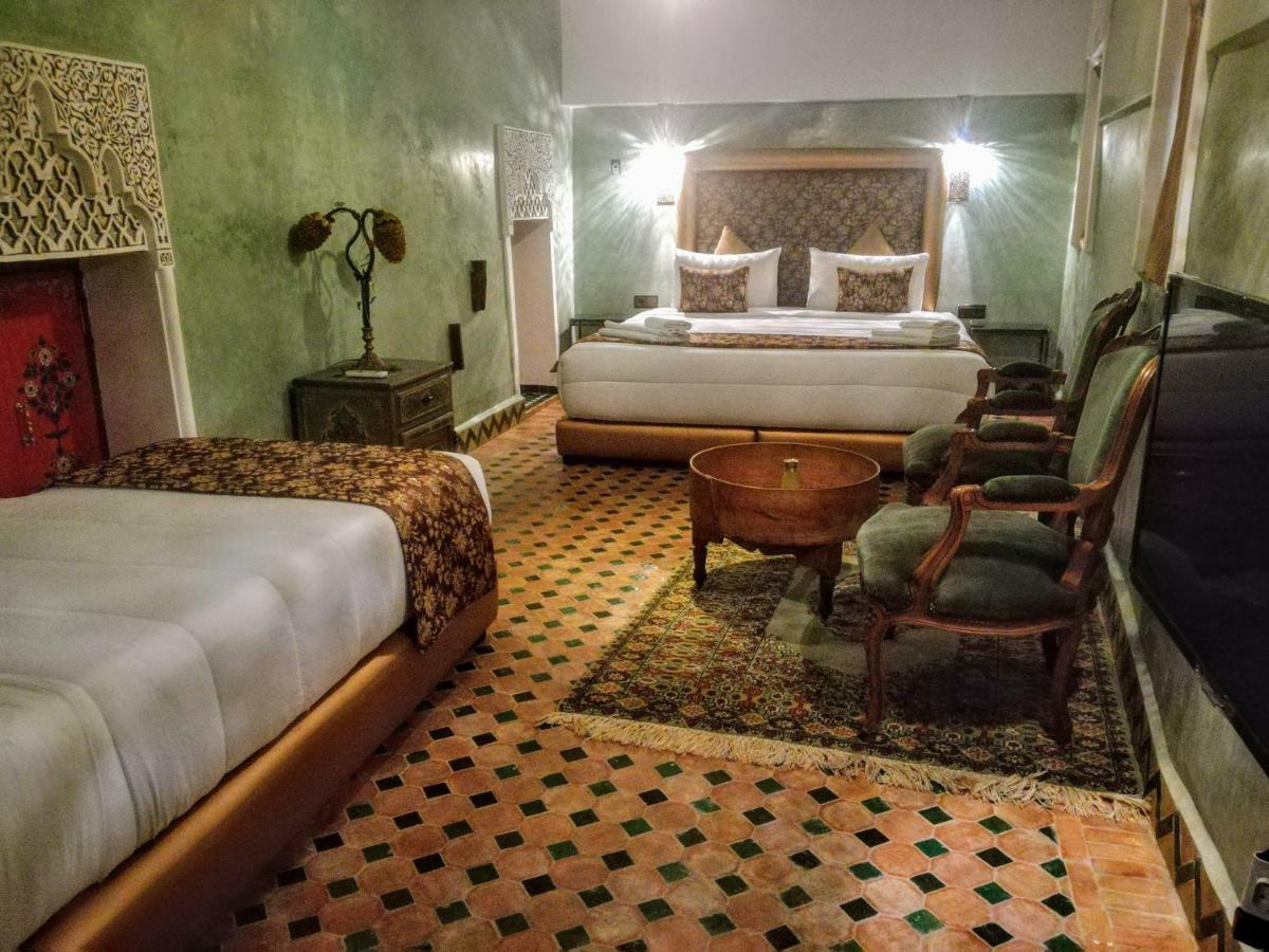 Riad Mama H&K Meknes Luaran gambar