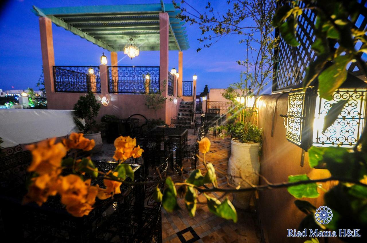 Riad Mama H&K Meknes Luaran gambar