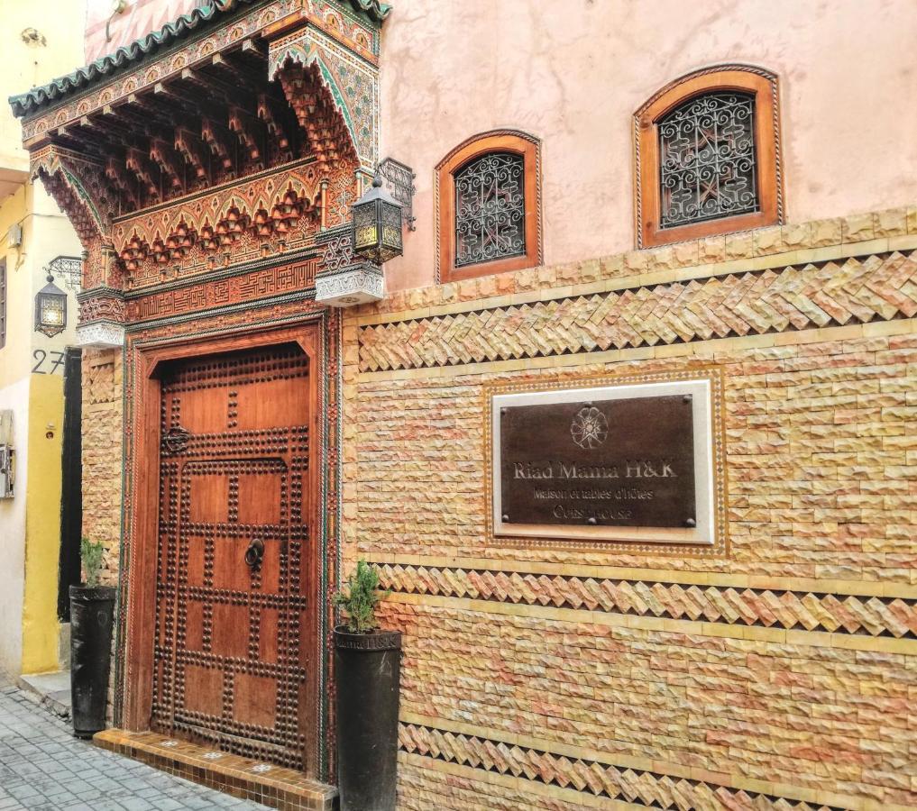 Riad Mama H&K Meknes Luaran gambar